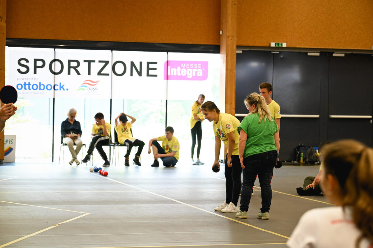 SPORTZONE - in Kooperation mit dem ÖBSV, powered by ottobock.