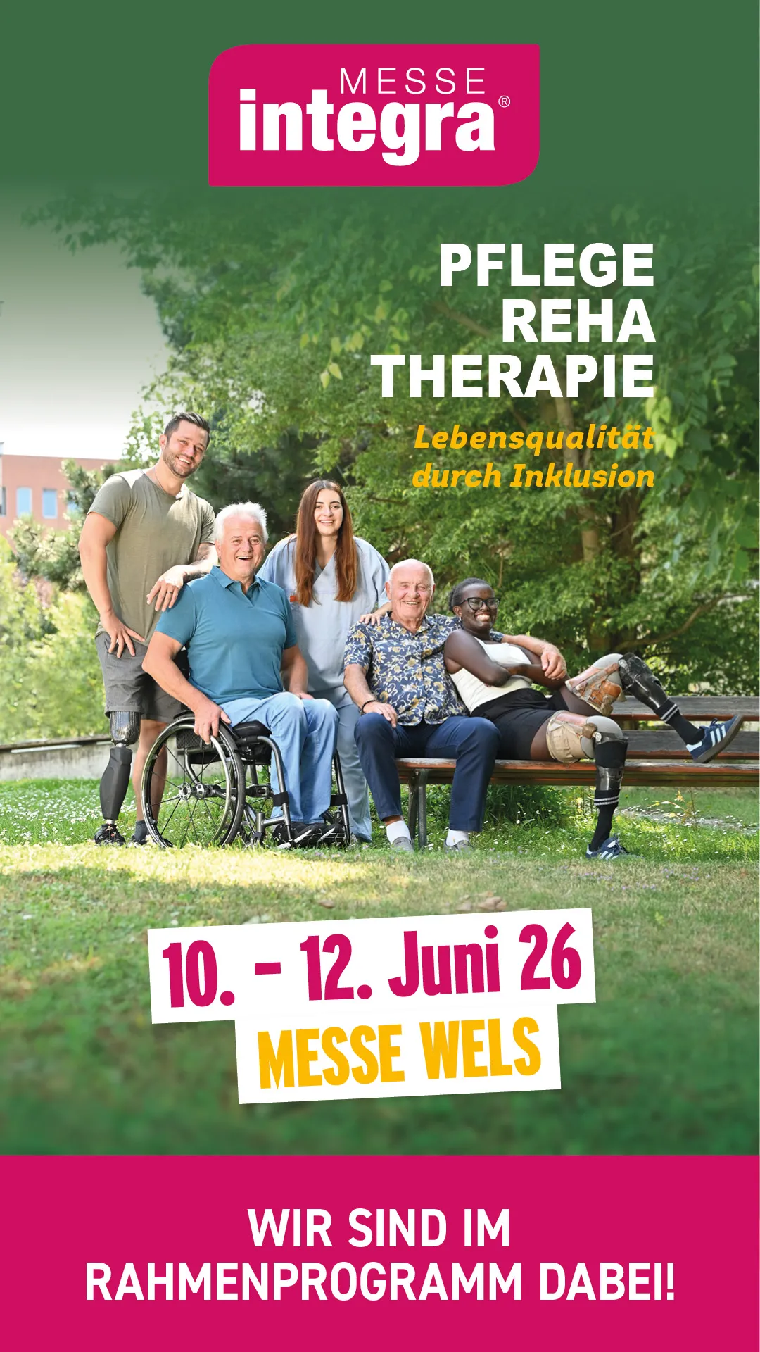 1080x1920px Rahmenprogramm