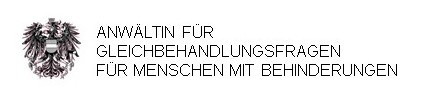 Anwältin für Gleichbehandlungsfragen für Menschen mit Behinderungen