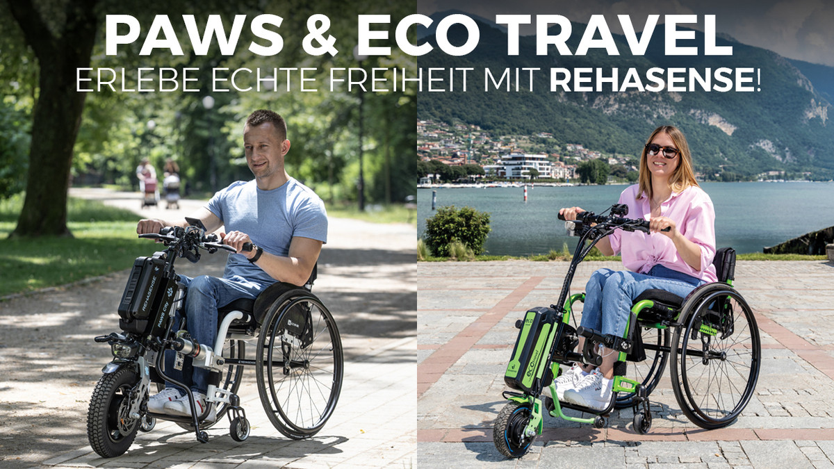 Rehasense Deutschland GmbH bringt zur INTEGRA neue Impulse im Bereich der Mobilität