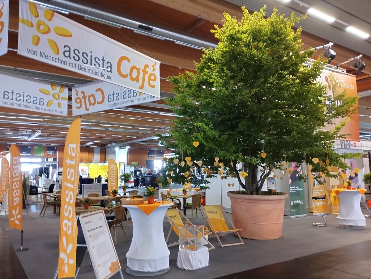 Assista auf der integra 2026 in Wels