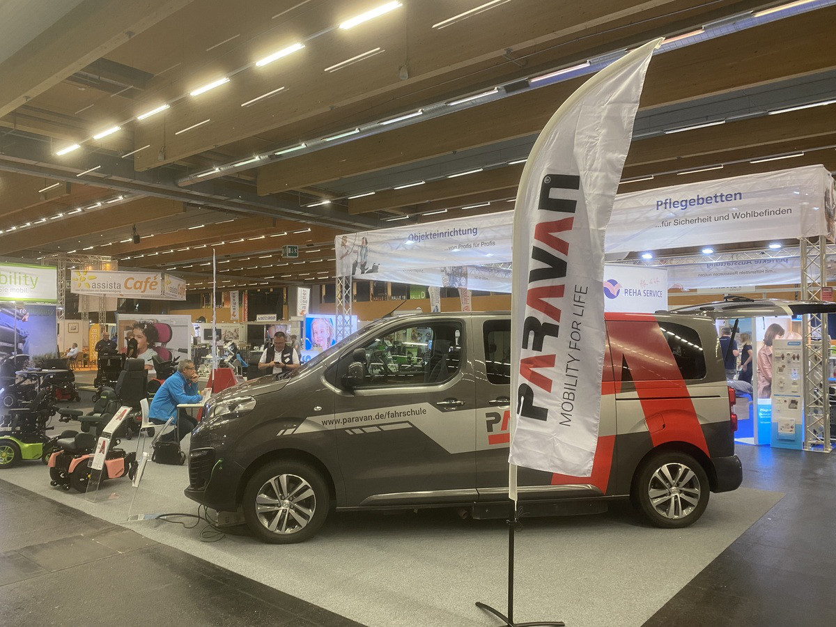 PARAVAN - Mobilität ausprobieren